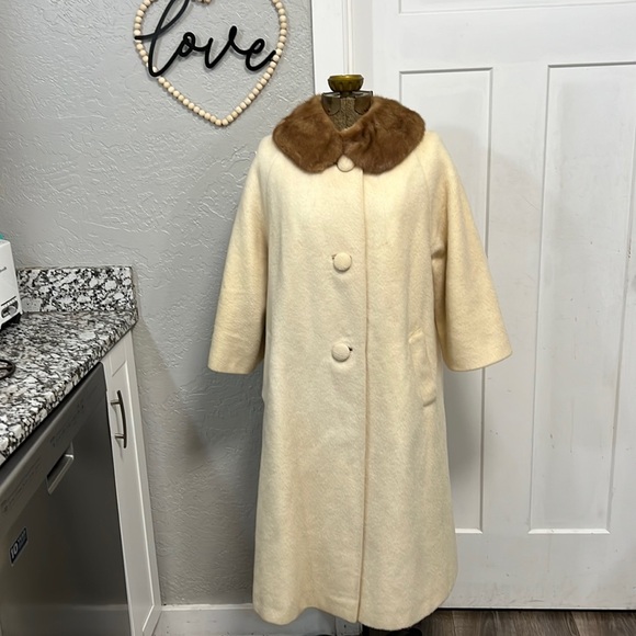 VTG HANDMADE 50’S STYLE JACKET - Picture 1 of 17